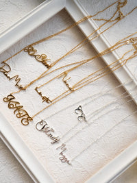 Bespoke Name Necklaces Design