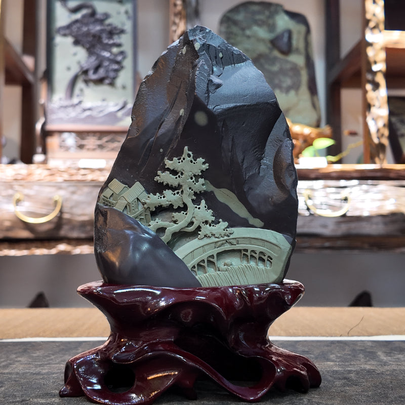 Stream, Sun, and Breeze