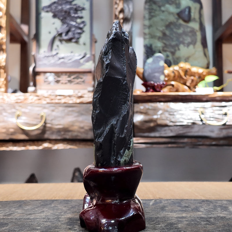 Stream, Sun, and Breeze