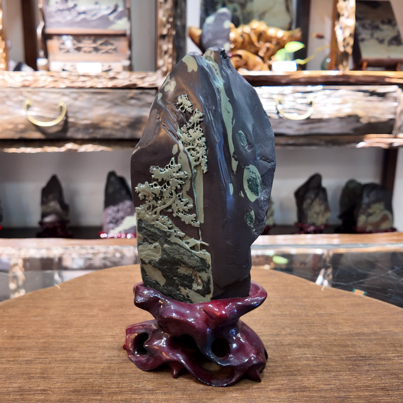 Houses by the Stream