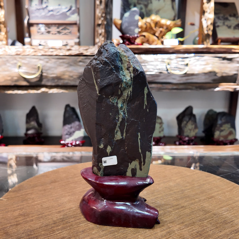 Houses by the Stream