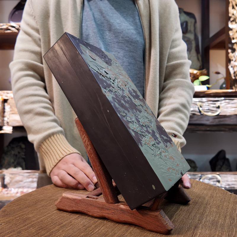 Trail in the Plum Grove