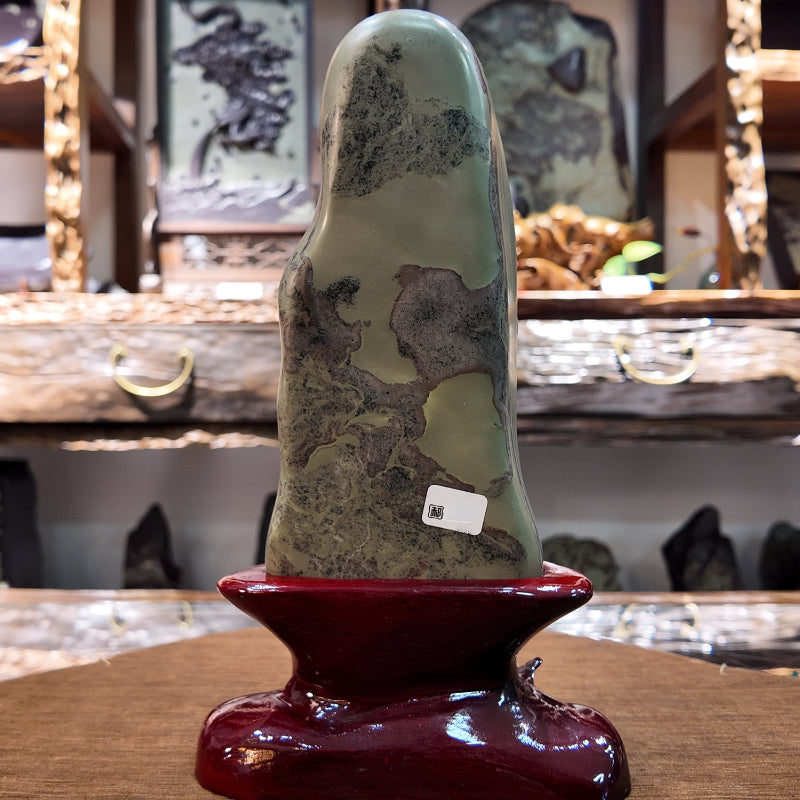 Magpies Perch on Plum Blossoms