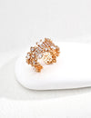 Zircon rings