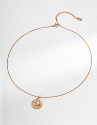 Fashionable Butterfly Zircon Pendant Necklace