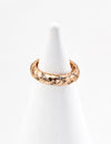 Retro Design Zircon Ring