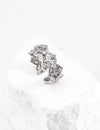 Design inspired zircon ring