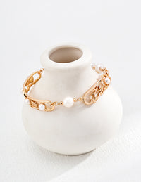 New Chinese style natural pearl bracelet