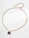 Simple and fashionable lapis lazuli necklace pendant