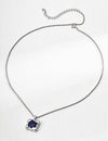Simple and fashionable lapis lazuli necklace pendant