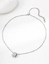Retro design zircon pendant necklace