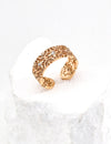 Retro Design Zircon Ring