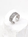 Retro Design Zircon Ring