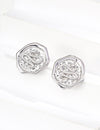 Vintage Snake Year Chinese style earrings