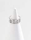 Simple imitation pearl pearl ring