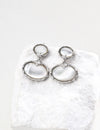 Vintage Mother Shell Earrings